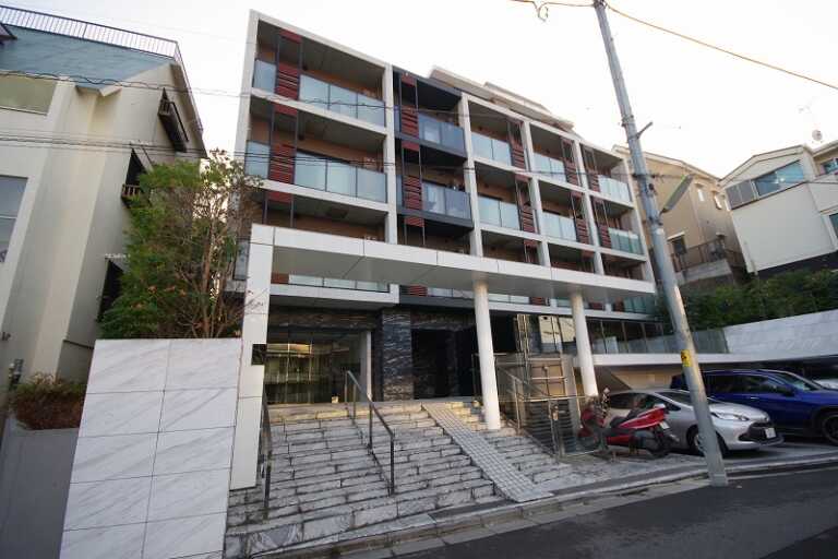 ピアース下北沢　外観共用部　2025 (3)